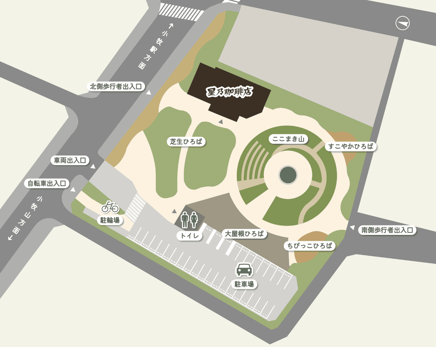 パーク内地図